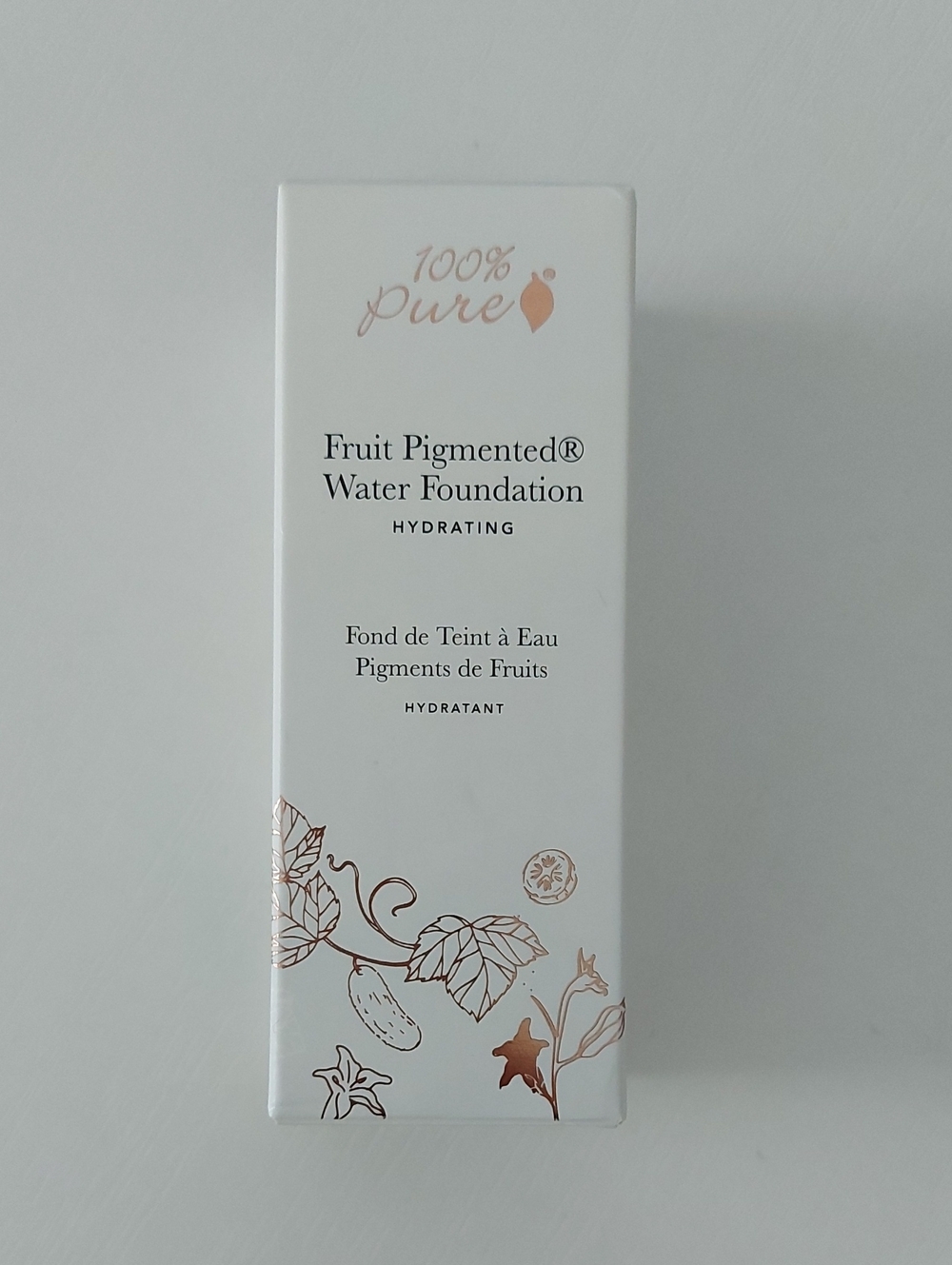 100% Pure Fruit Pigmented Full Coverage Water Foundation – Neutral 2.0